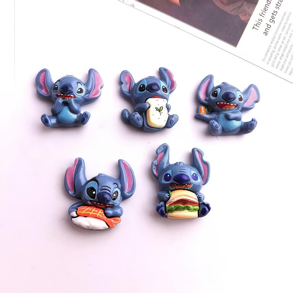Blue Baby Cartoon DIY Resin Accessories for Hair Clips, Phone Cases, and Shoe Buckles