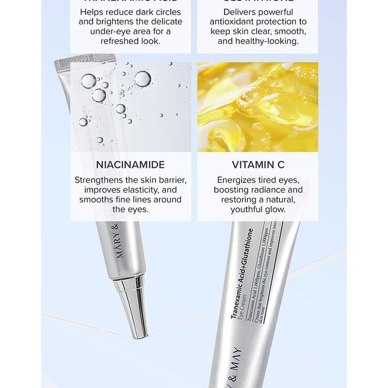 Mary&May Tranexamic Acid + Glutathione Eye Cream