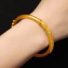 Gold Color Peacock Bracelet Ancient Fashionable Phoenix Bracelet Lady Gifts Mother