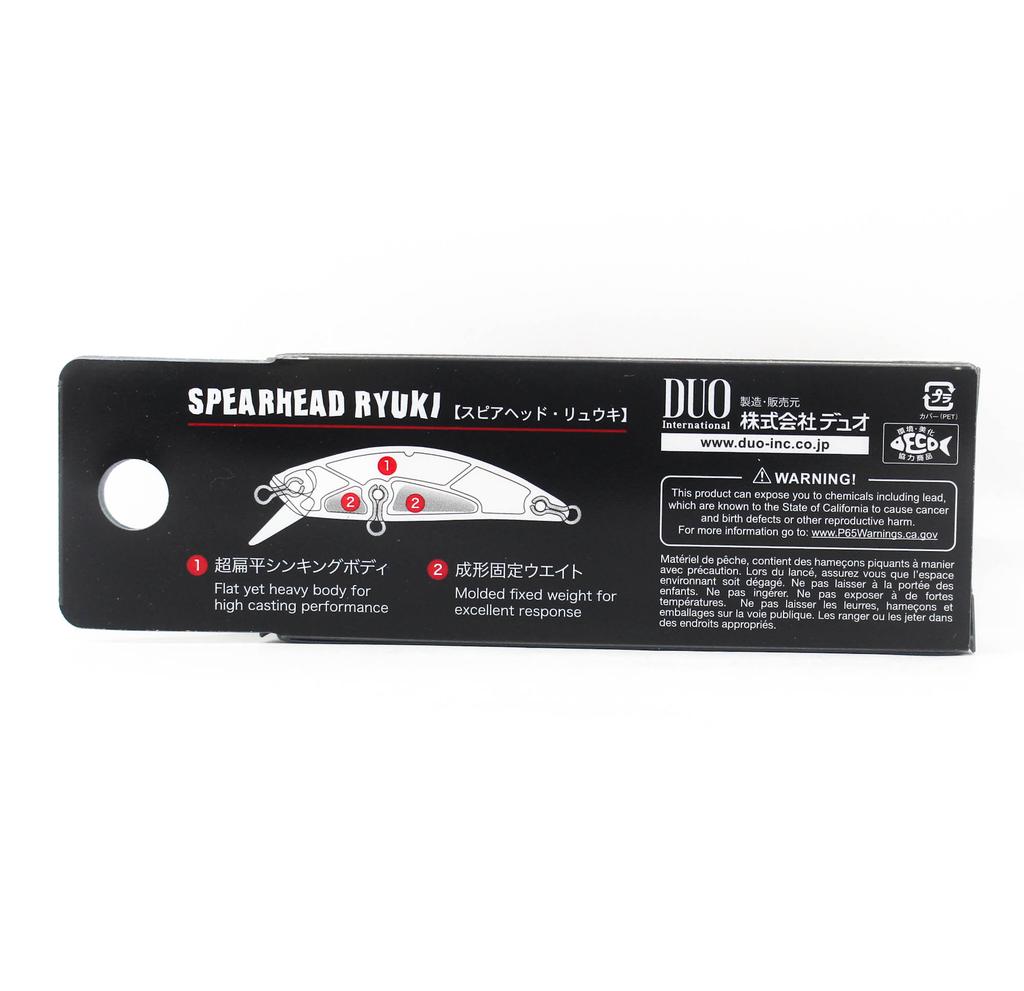 Duo Spearhead Ryuki 45S M Aire Sinking Lure CAN0843 (4516)