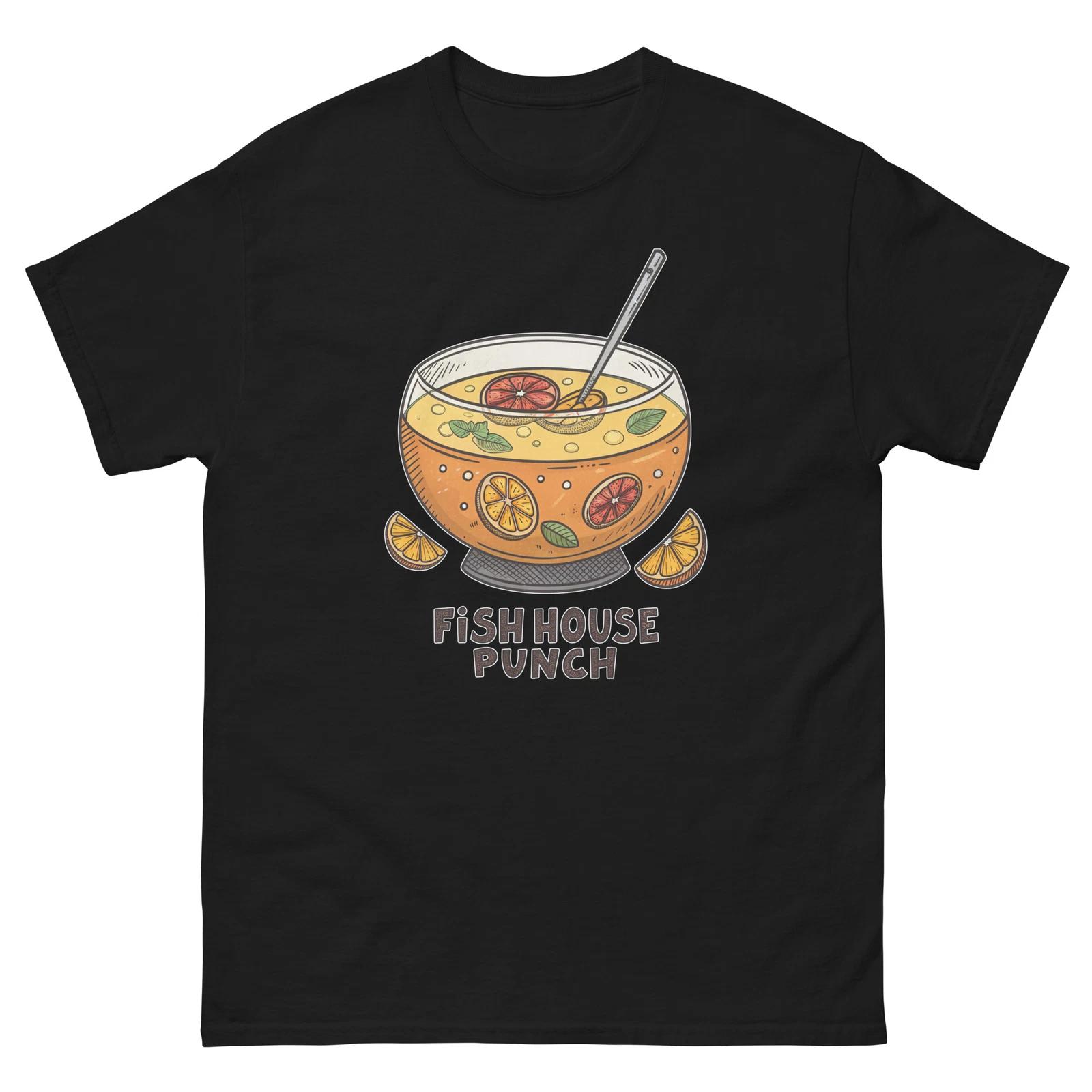 Fish House Punch Drink Delicious Popular Beverage T-Shirt S