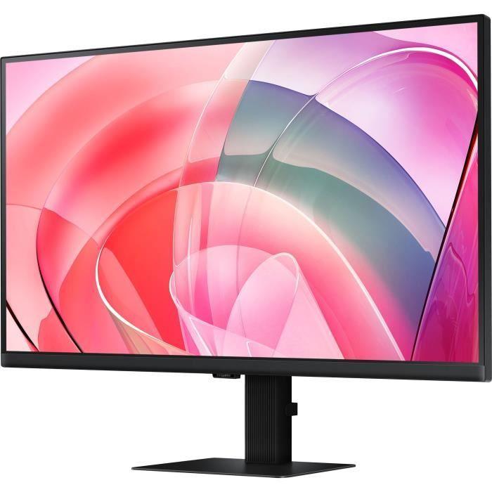 Ecran PC - SAMSUNG - 27" - UHD 4K - 60Hz - Dalle IPS - 5ms - LS27D700EAUXEN