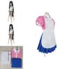 Anime Danganronpa Mikan Tsumiki Halloween Party Costume Suit