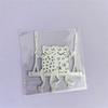 Seesaw Frog Metal Cutting Dies Scrapbooking Stencil Die Cuts Card Embossing DIY Photo Album Template Mold Decoration