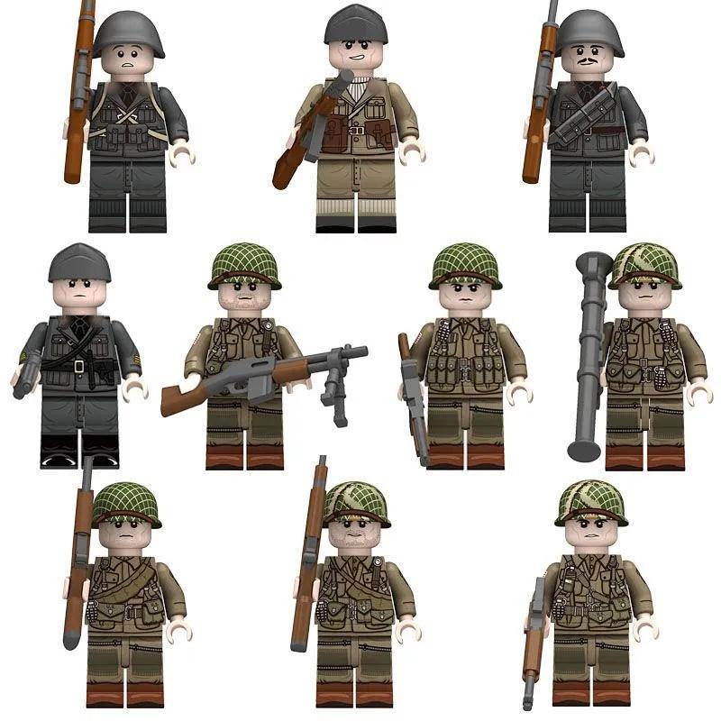 Минифигурки Строительные блоки Детские развивающие игрушки