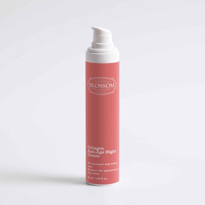 Blossom Blossom Collagen Anti-Age Night Cream, Designed From The Uk