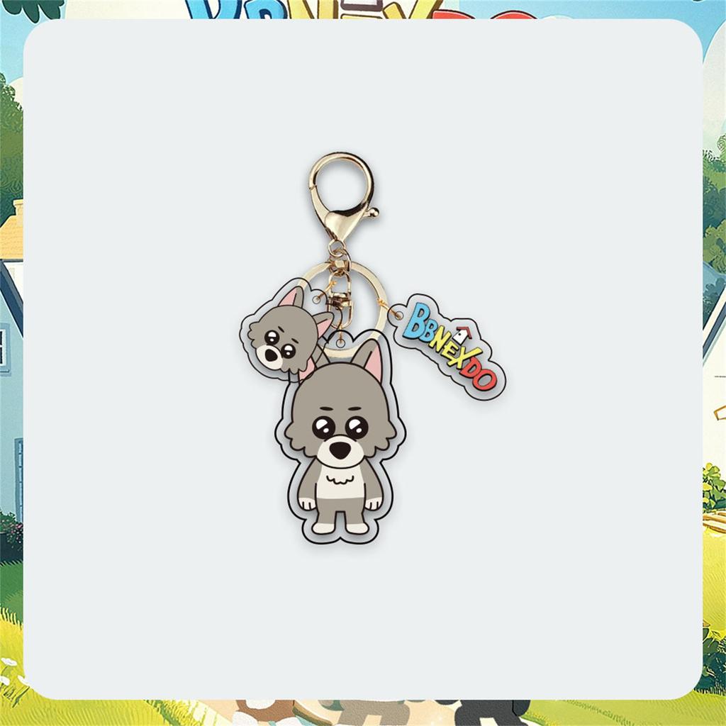 Keychains Cute Cartoon Keychains Acrylic Keychains
