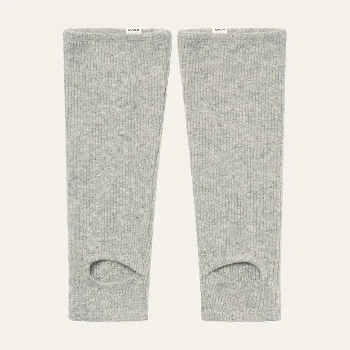 [3rd] Soft Leg Warmer (Charcoal, Gray, Beige)