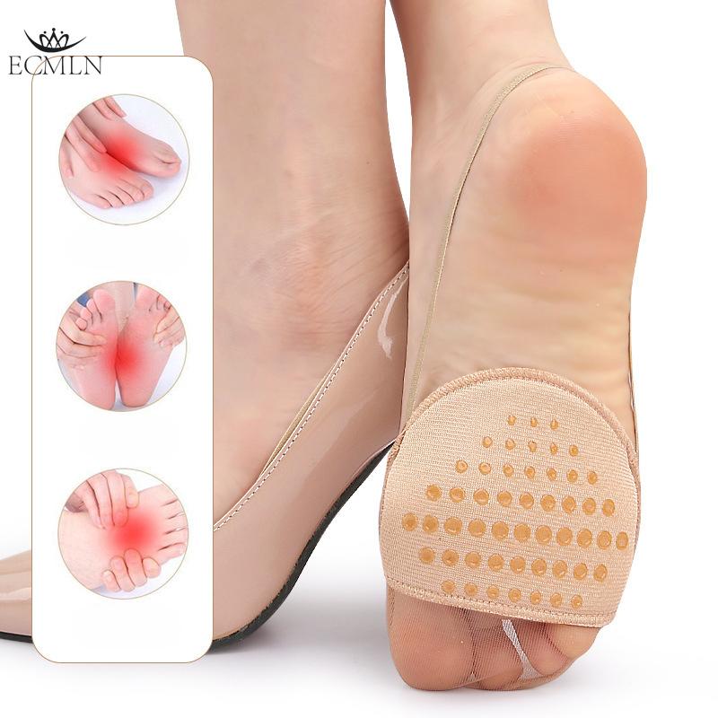 Women Invisible Cotton Half Socks Sling Socks Shallow Mouth Non Slip Invisible Boat Socks