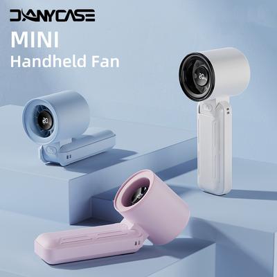 Handheld Small Fan Portable Super High Speed Small Wind Cannon Bladeless Fan Mini Handheld Small Fan