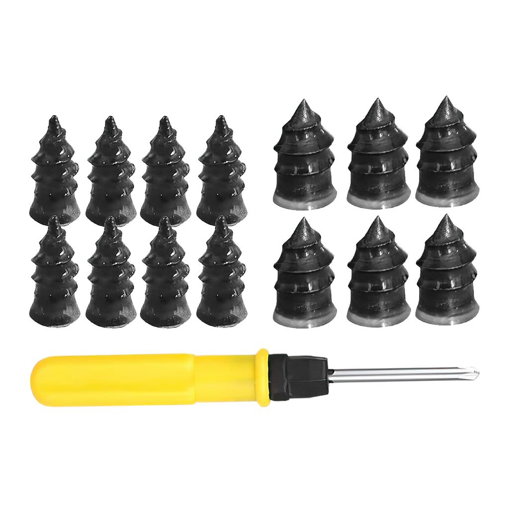 100pcs Vacuum Tire Repair Nails Rubber Pegs Scooter Bike Rubber Nail Puncture Fix Kit MTB Road Bicycle Emergency Patch Tools