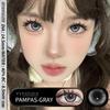 Eyeshare 1 Paar PRAG Kristall Kontaktlinsen für Augen Natürliche braune Linse Augen Make-up Kontaktlinsen Koreanische graue Linse