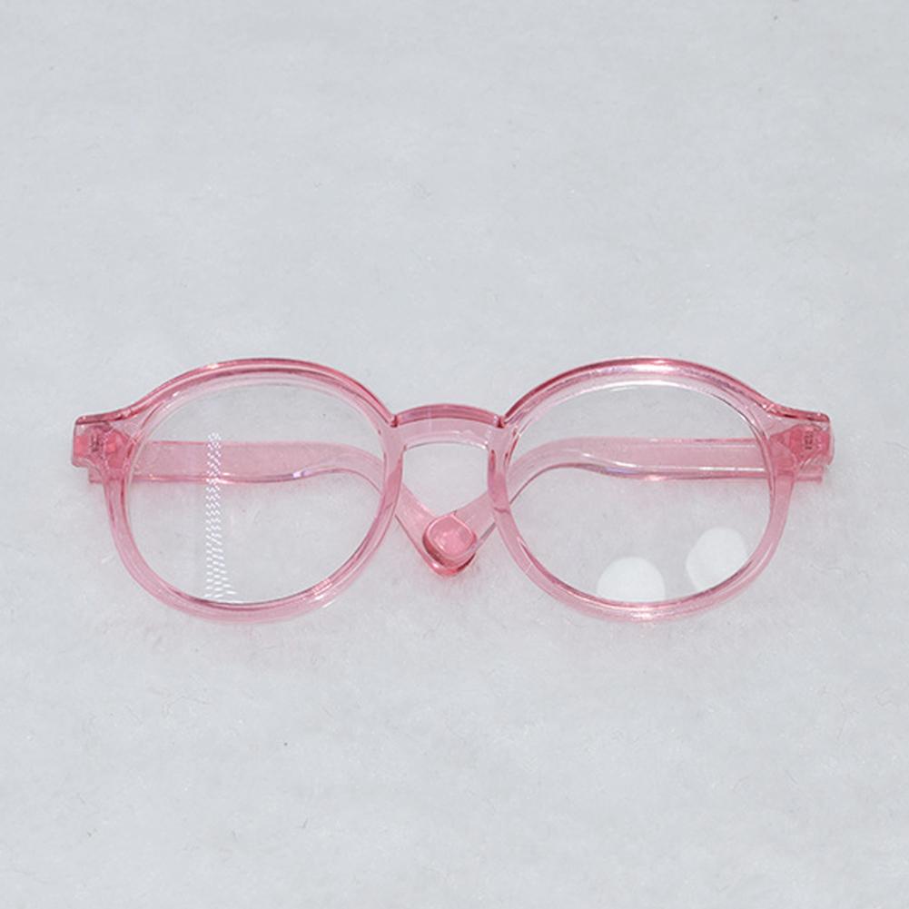 Dla 10cm Lalek Bawełnianych Okulary Śliczne Plastikowe Okulary dla Lalek Macaron Lalki BJD Zabawkowe Okulary Akcesoria