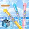 40cm Large Capacity Water Gun Pull-Back Fire works Spray Water Squirter Blaster Shooter Summer Swimming Pool Beach Water Toys