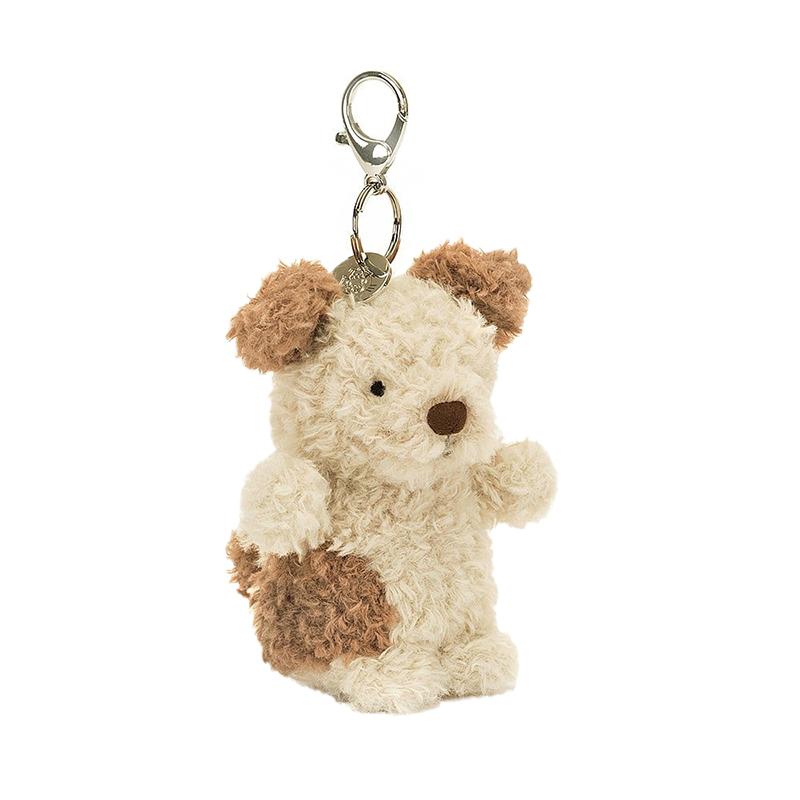 JELLYCAT Hund Serie Welpen Tasche Puppe Plüsch Anhänger 11cm Höhe