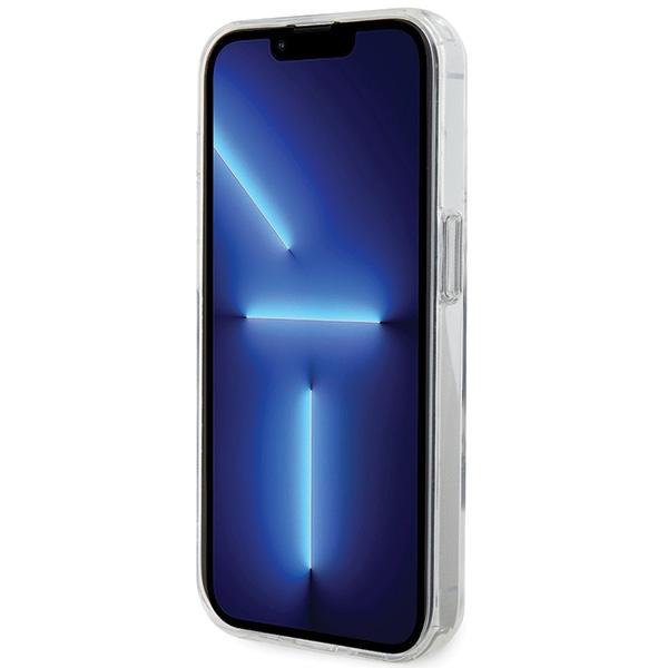 Karl Lagerfeld Klhmp15Xhmrskch Iphone 15Pro Max 6.7 Biały/White Hardcase Ring Stand Karl&Choupettte Magsafe