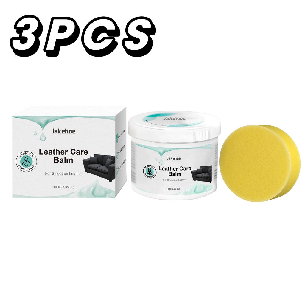 Car Leather Cleaning Cream Seat Maintenance Care Oil Leather Restoration Mink Oil Cream Leather Sofa car Interior Polishing