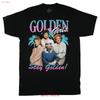 Golden Girls T Shirt Stay Distressed Photo Design Vintage Washed Comfortable Graphic Homme Fashion Versatile Soft Stylish