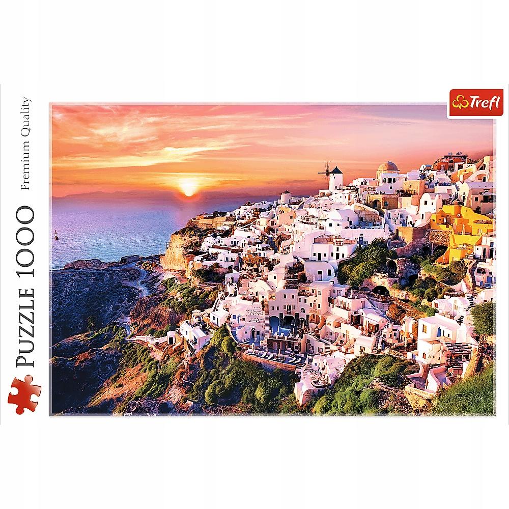 10435 "1000 - Sunset Over Santorini" / 500px_L