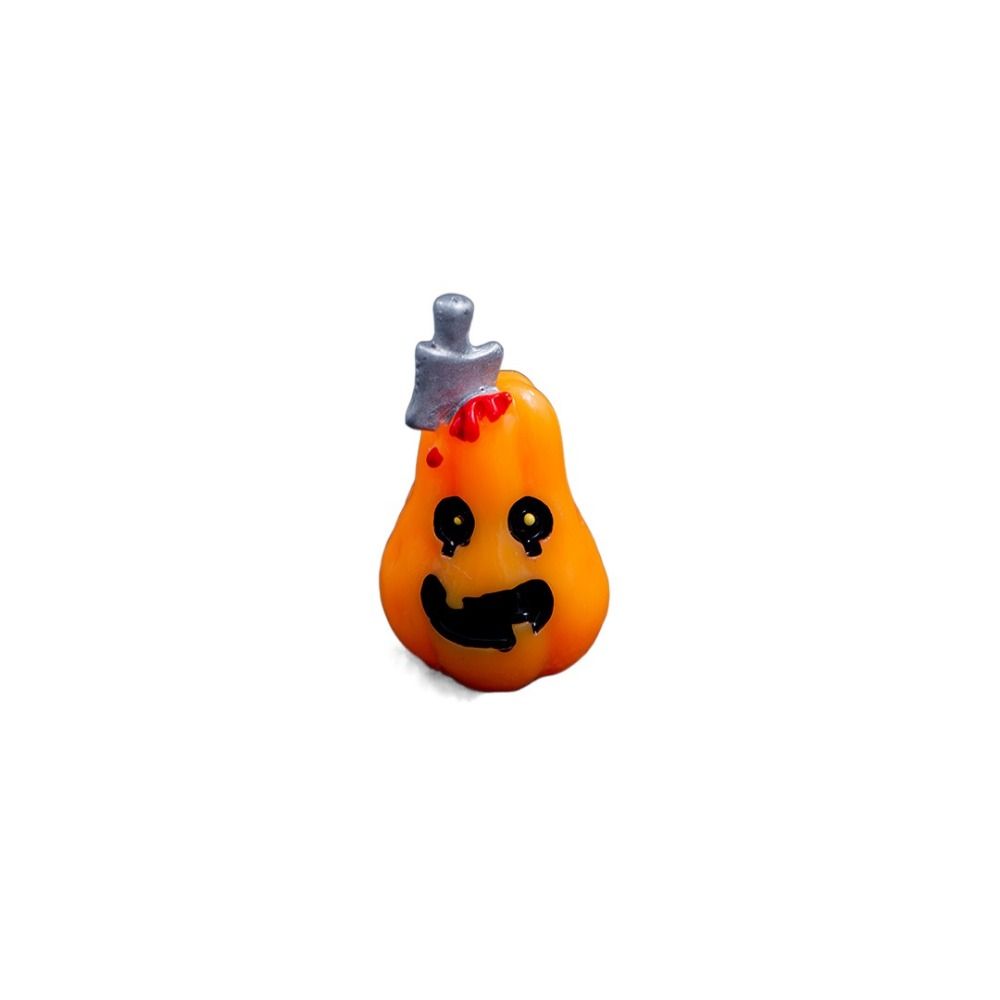 Micro Landscape Pumpkin Ornaments Resin Crafts Ghost Festival Ornaments  Desktop
