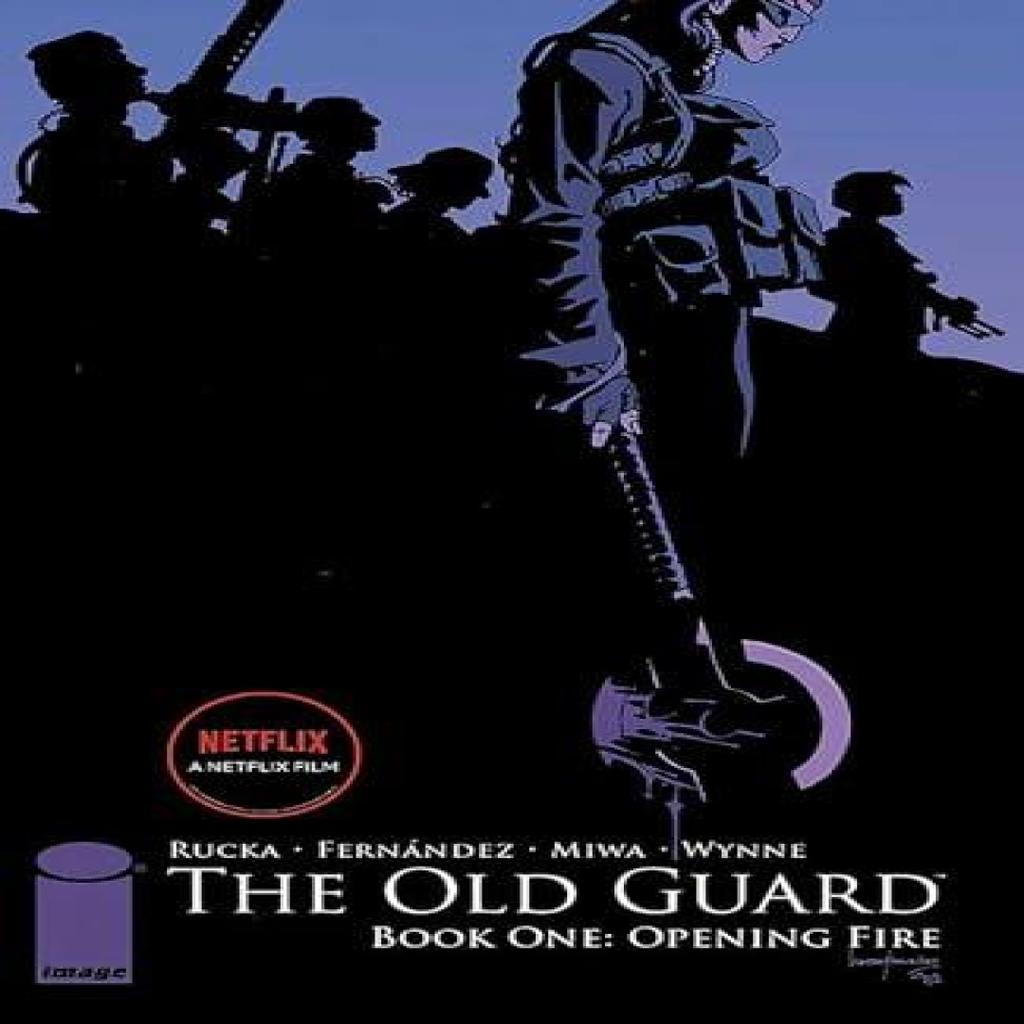 The Old Guard Buch Eins Opening Fire von Greg Rucka Taschenbuch 9781534302402