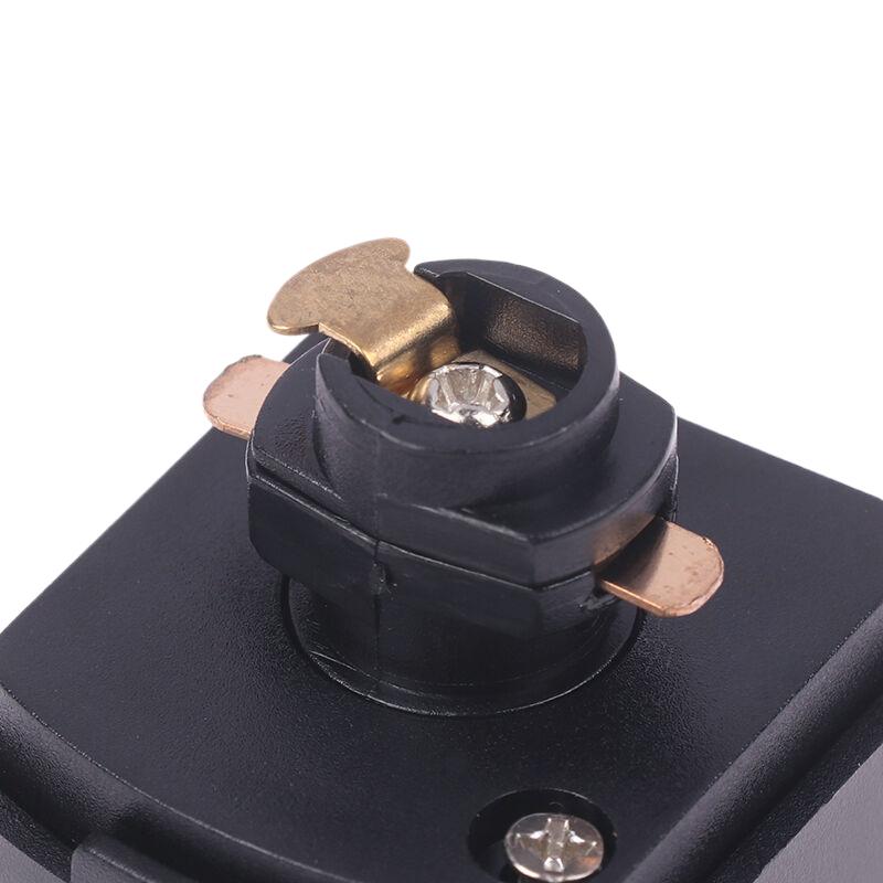 Eu/Us Three/Four Wire Led Track Lamps Head Track Rail Light Connector Track Head Adapter Hanger Converter
