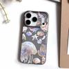 Phone Case For Iphone 15 Plus 17 Air 16 13 14 12 11 Pro Max Precise Cut Funda Colorful Shell Jellyfish Scratch Resistant Cover