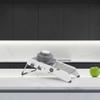 Stainless Steel Mandoline Slicers Multifunction Vegetable with Pusher Adjustable Manual
