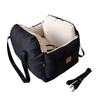 Portable Car Safety Pet Seat: Removable, Washable and Cozy Travel Nest for Dogs and Cats