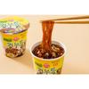 Ottogi Cup Noodles Jjajang Geschmack 40,5g, 6 Stück