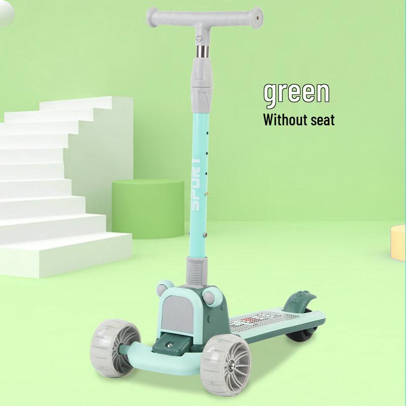 Hengshilong 3-in-1 Kids Scooter & Ride-On Toy