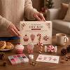 Babbo Natale Natale Perla Arte Artigianato Kit Cane Gatto Creativo Fai da te Perline Artigianato Set Pinguino Pupazzo di Neve Alce Decorazione Natalizia