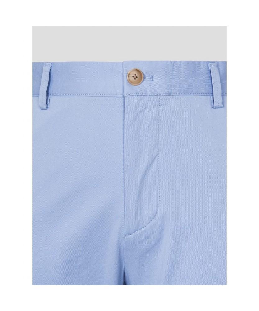 Binpolmen [Essential] Spring Chino Slim Pants Sky Blue (Bc5121E01Q)