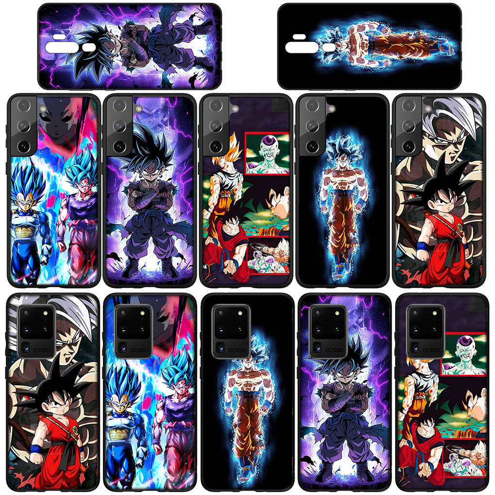 Case for Samsung Galaxy S25 S23 S24 Ultra FE Plus A05 A06 A15 A16 A36 A37 A35 A54 A55 A56 A57 A25 A26 A53 A17 Comics Dragon Ball Goku DragonBall Cover