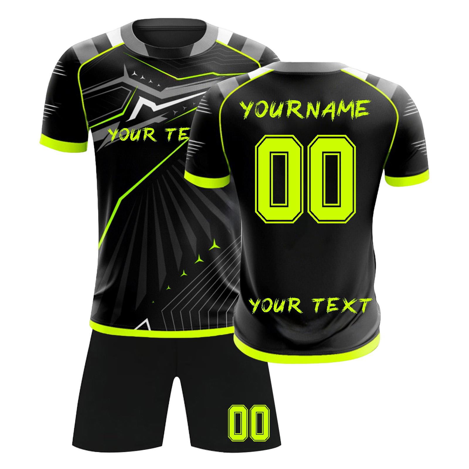 

Football Jerseys Shorts Set Shorts Adult Sizes Outfits 26