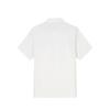 Anta Comfortable Minimalist Versatile Letter Sports Polo Shirt Men Tops Ivory-White 152526106-1