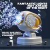 Stage Bubble Machine Automatic Bubble Blowing Toy With Lights Electric Rotatable Bubble Blower Outdoor Party Wedding Toys Gifts