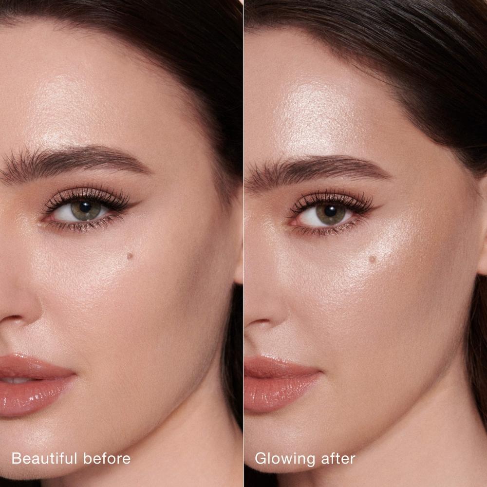 Charlotte Tilbury Beauty HighLighter Wand 0.40 Oz  12ml SpotLight Rose Gold With Silver Light