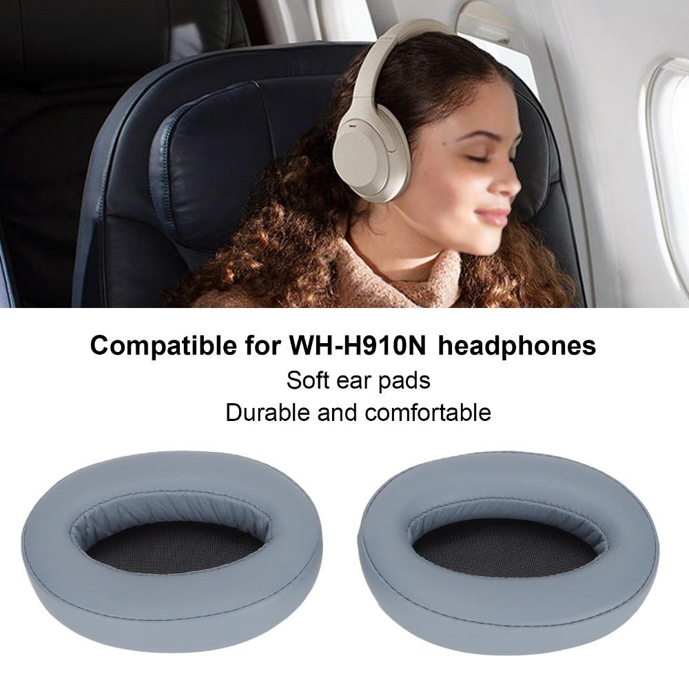 2PCS Noise Isolation Ear Cushions Cover Headphones Ear Pads for Sony WHH910N Headsets Gadget Upgrade
