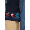 Benetton Knit Denim Jumper Bajp13411