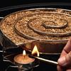 125g/bag Apple Cherry Oak Pecan Wood Chips Outdoor Smoker Barbecue Fumigation Box Wood Chips Bacon Wood Piece BBQ Accessories