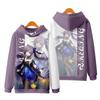 Popular Game Genshin Impact 3D Print Hoodies Men Women Fashion Casual Sweatshirts Oversized Hoodie Pullovers Tracksuit Clothing