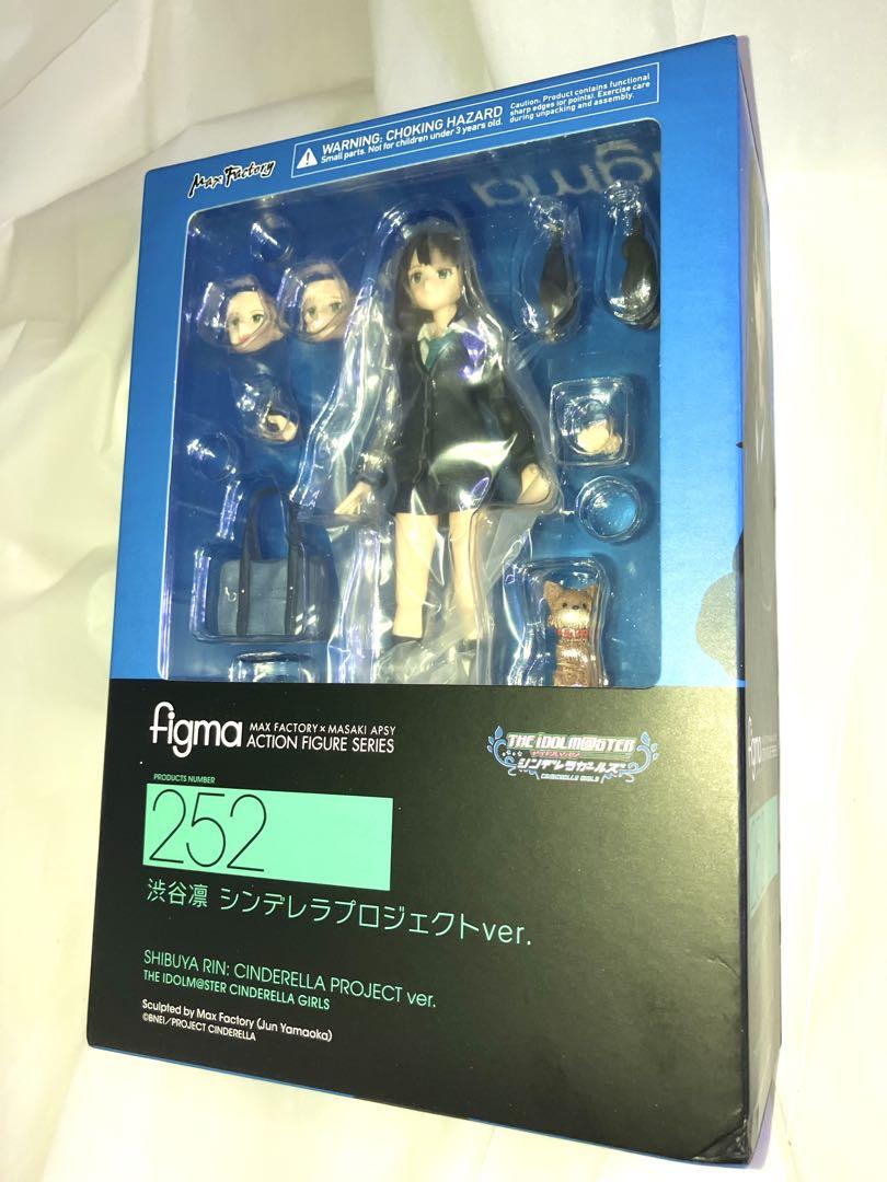 

[USED] figma Shibuya Rin Cinderella Project ver.