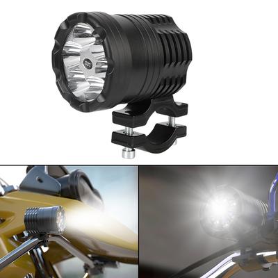 Zusatznebellampen Motorradlicht Superheller LED Scheinwerfer Spotlichtbaugruppe Fahrlicht für BMW Honda Kawasaki Cafe Racer 12V