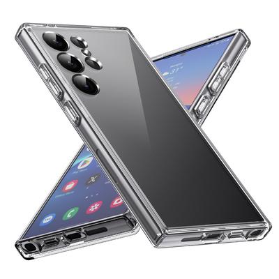 Simple Transparent Delicate TPU Soft Phone Case For Samsung Galaxy S26 Ultra S26 Plus S26 Non-slip Thin Cover Shell