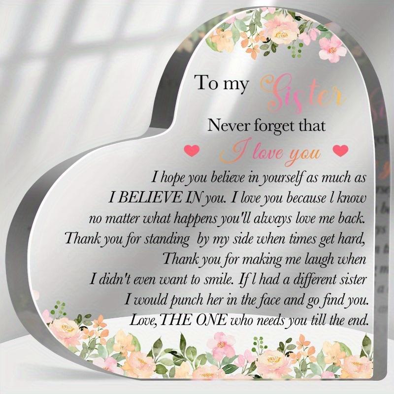 

Ladies friendship gift, friend, best friend, colleague; friend birthday Christmas gift ideas, friendship memorial plaque чистий