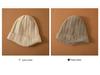 Women's British Style Pure Cashmere Knitted Hat: Solid Color, Ear Protection, Warm for Autumn and Winter.