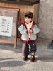 Kids' Fleece-Lined Sweatpants: Thick Coral Fleece, for Autumn & Winter, Unisex Kindergarten Sports Pants