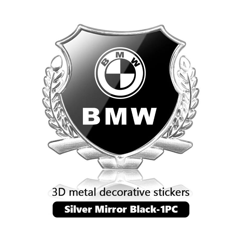 Car Body 3D Stickers Wheat Ears Styling Emblem Decals Decoration For BMW M 1 3 4 5 6 7 Series M3 M6 F01 F02E34 E36 E70 F10 X6 X1