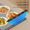 Foldable Silicone Food Warmer Mat for Home Use